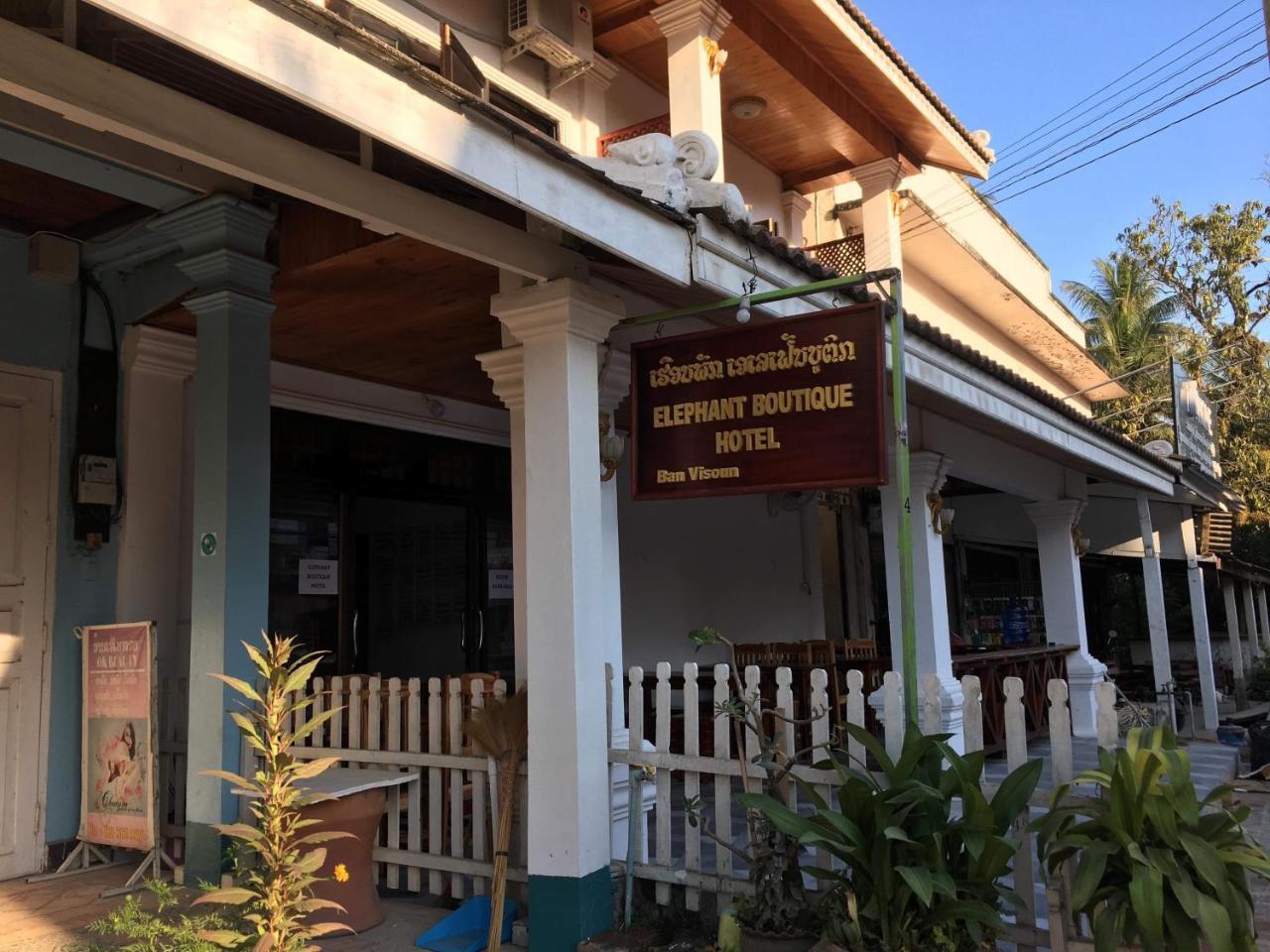 Elephant Boutique Hotel Luang Prabang Eksteriør billede